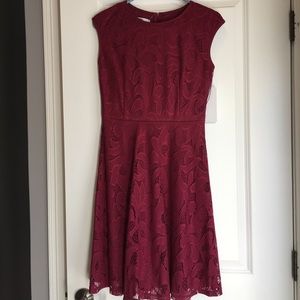 Wisp Dress with back zipper. NWT